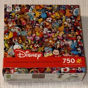 Disney Colorful Character Puzzle - 750 Pieces